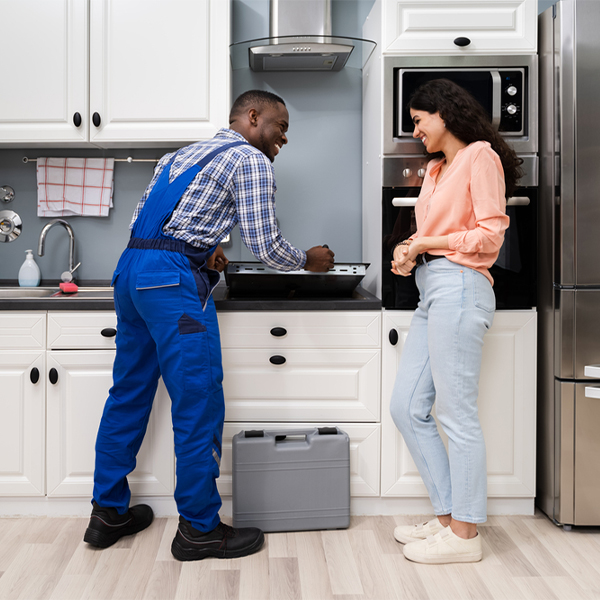 what kind of warranty do you offer on your cooktop repair services in Norfolk Virginia